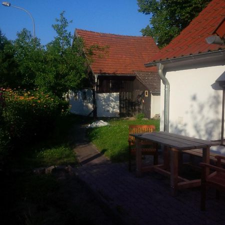 Villa Froehlich Straupitz Exterior photo